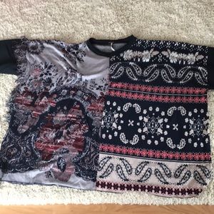 Free People weird sweater